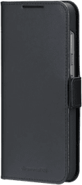 DBramante1928 Copenhagen Slim Samsung Galaxy S25 Plus Book Case Leer Zwart rechterkant