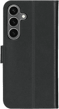 DBramante1928 Copenhagen Slim Samsung Galaxy S25 Plus Book Case Leer Zwart achterkant