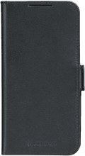 DBramante1928 Copenhagen Slim Samsung Galaxy S25 Plus Book Case Leer Zwart voorkant