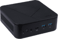 Acer Veriton N1502G MiniPC U7516H linkerkant