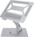BlueBuilt Draaibare en Verstelbare Laptopstandaard 10 - 17 Inch rechterkant