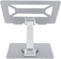 BlueBuilt Draaibare en Verstelbare Laptopstandaard 10 - 17 Inch achterkant