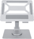BlueBuilt Draaibare en Verstelbare Laptopstandaard 10 - 17 Inch voorkant