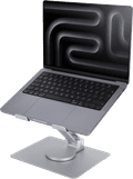 BlueBuilt Draaibare en Verstelbare Laptopstandaard 10 - 17 Inch Main Image