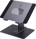 BlueBuilt Support Réglable pour PC Portables avec Chargeur Sans Fil 10 - 17 Pouces côté droit