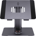 BlueBuilt Support Réglable pour PC Portables avec Chargeur Sans Fil 10 - 17 Pouces avant