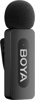 Boya BY-V10 2.0 (Usb C) linkerkant