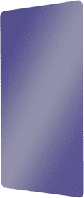 Just in Case Blauw Licht Filter Samsung Galaxy Tab A9 Screenprotector Glas rechterkant
