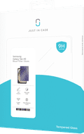 Just in Case Blauw Licht Filter Samsung Galaxy Tab A9 Screenprotector Glas verpakking