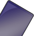 Just in Case Blauw Licht Filter Samsung Galaxy Tab A9 Screenprotector Glas detail