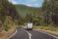 TomTom GO Camper Max World + Premium Pack product in use