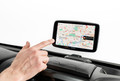 TomTom GO Camper Max World + Premium Pack product in use