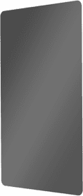 Just in Case Samsung Galaxy Tab A9 Screenprotector Glas rechterkant