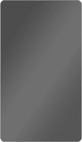 Just in Case Samsung Galaxy Tab A9 Screenprotector Glas detail