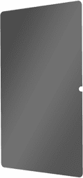 Just in Case Samsung Galaxy Tab A9 Plus Screen Protector Glass right side