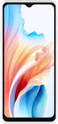 Just in Case Soft Design Oppo A38 4G / A18 4G Back Cover Transparant voorkant