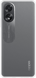 Just in Case Soft Design Oppo A38 4G / A18 4G Back Cover Transparant Main Image