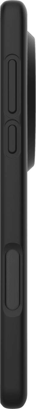 Just in Case Soft Design OPPO Find X8 Pro Back Cover Black left side