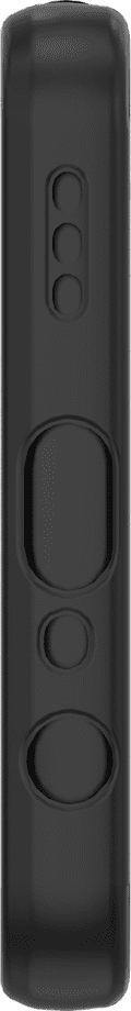 Just in Case Soft Design Oppo A40  / A40m / A60 5G Back Cover Zwart onderkant