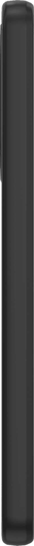 Just in Case Soft Design Oppo A40  / A40m / A60 5G Back Cover Zwart linkerkant