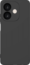 Just in Case Soft Design Oppo A40  / A40m / A60 5G Back Cover Zwart Main Image