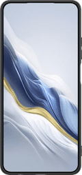 Just in Case Soft Design Oppo A40  / A40m / A60 5G Back Cover Zwart voorkant
