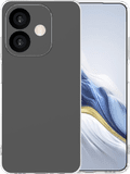 Just in Case Soft Design Oppo A40  / A40m / A60 5G Back Cover Transparant voorkant