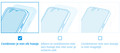 Just In Case Tempered Glass Oppo A40/A40m/A60 5G Screenprotector visual Coolblue 1