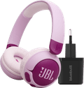 JBL JR320BT Paars + Oplader Main Image