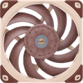 Noctua NF-A12x25 PWM Brun - Single Fan Main Image