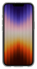 BlueBuilt iPhone 16e Back Cover Transparant achterkant