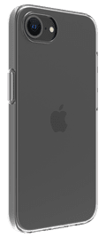 BlueBuilt iPhone 16e Back Cover Transparant achterkant