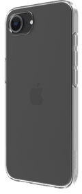 BlueBuilt iPhone 16e Back Cover Transparant achterkant