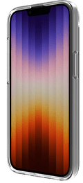 BlueBuilt iPhone 16e Back Cover Transparant voorkant