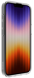 BlueBuilt iPhone 16e Back Cover Transparant voorkant