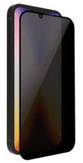 BlueBuilt iPhone 16e Privacy Filter Screenprotector Glas linkerkant