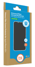 BlueBuilt iPhone 16e Privacy Filter Screenprotector Glas verpakking