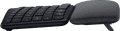 Logitech K860 Ergonomisch Draadloos Toetsenbord QWERTY + Logitech MX Master 3S linkerkant