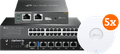 Startpakket middenklasse voor internet in een groot bedrijf Main Image