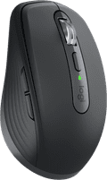 Logitech MX Anywhere 3S Compact Zwart linkerkant