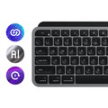 Logitech MX Keys S for Mac Qwerty Zwart + Logitech MX Master 3S voor Mac Space Grey visual leverancier