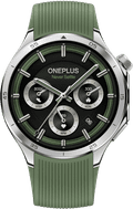 OnePlus Watch 3 Silver/Green front