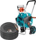GARDENA Fabric Hose Liano Set 30m Hose + GARDENA CleverRoll M Easy Main Image