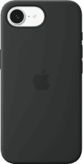 Apple iPhone 16e Back Cover Zwart Main Image