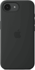 Apple iPhone 16e Back Cover Zwart voorkant