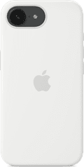 Apple iPhone 16e Back Cover Wit voorkant