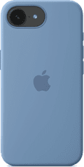 Apple iPhone 16e Back Cover Winterblauw voorkant