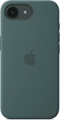 Apple iPhone 16e Back Cover Blauwgroen voorkant
