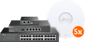 Startpakket basisklasse voor internet in een groot bedrijf Main Image