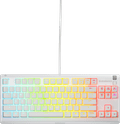 SteelSeries Apex 3 TKL Gaming Toetsenbord Qwerty Wit Main Image